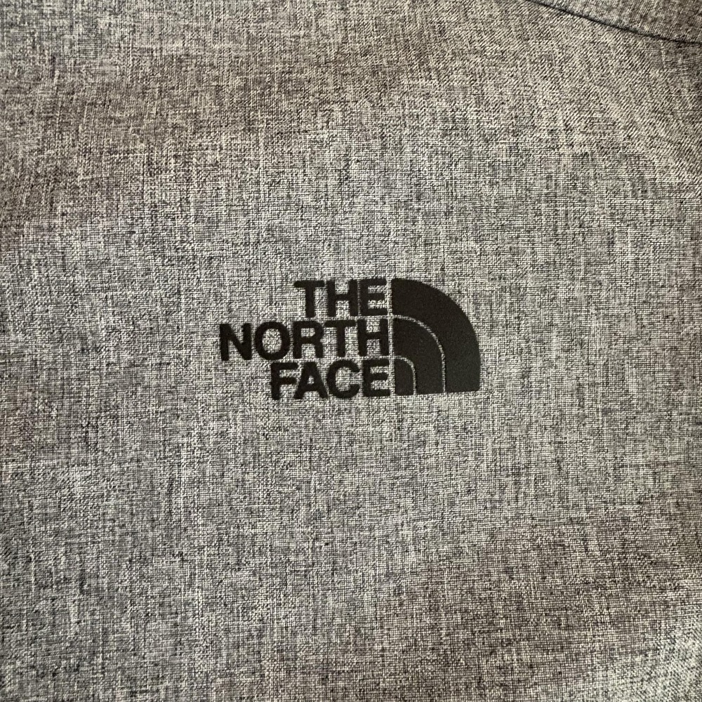 The North Face Apex Barrier Softshell Jacket Mens 2XL Heather Gray NF0A3LGT - Picture 4 of 13